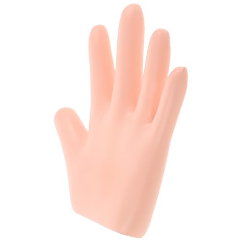 Healvian Escultura De Mano Decoración Del Hogar Colgador De Joyas Escultura De Mano Estantes De Espejo Adornos Estante De Pared Decorativo Organizador Colgante De Joyas
