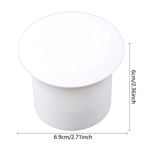 CUDDIKAJI Molde de cubo de gelo em forma de animal, molde de congelamento para assar, Branco Tipo 2