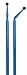 Pascal Co Inc 05-110 Hydent Denture Indicator Sticks 100/Pk