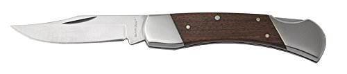 Sarge Knives SK-141RW Thorn 3.25 Inch Lockback Folding knife with Rosewood Handle 440c Stainless Steel