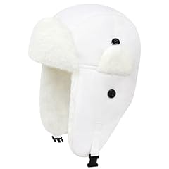 Waterproof White With White Fur