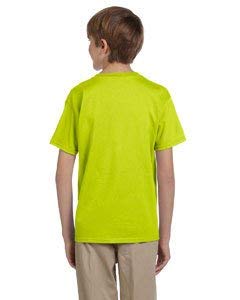 Product of Brand Gildan Youth Ultra Cotton 6 oz T-Shirt - Safety Green - S - (Instant Savings of 5% & More)2