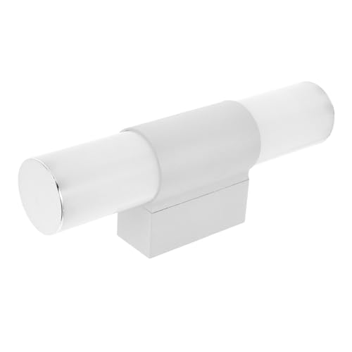 UKCOCO LED Espejo Frontal Luz Blanco Frío Lámpara de Pared Moderna para Baño Iluminación Lámpara de Acrílico Alta Transmisión