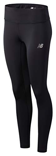 New Balance womens Accelerate Tight Leggings, Black, X-Small US