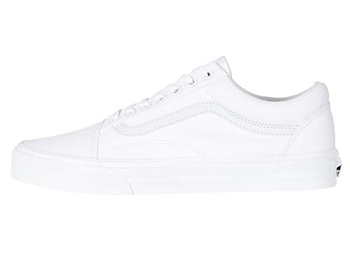 Vans Vans Old Skool True White True White (White),Size 10 Women/8.5 Men