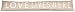 Pavilion Gift Company 72188 Love Lives Here Draft Stopper, 36-1/2 x 6"