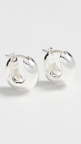 JENNY BIRD Women's Mini Tome Hoop Earrings3