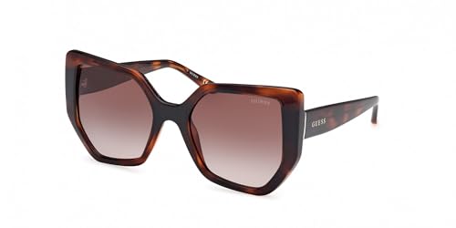 GUESS GU00154 dark havana 55