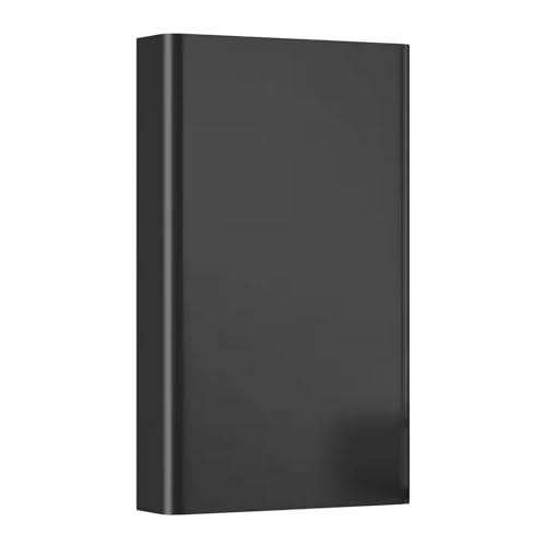 Caja de carga de 100 W 21700 con soporte de batería doble tipo C USB