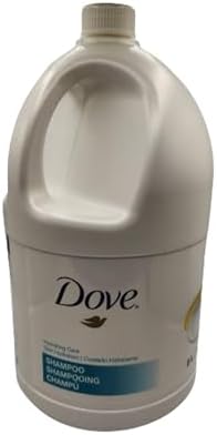 DOVE 5Liter Shampoo Daily Moisturizer Refill Bottles (Casepack 3 with Pelican Pump)