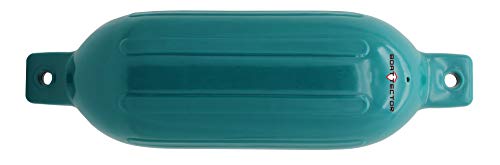 Extreme Max 3006.7638.1 BoatTector Inflatable Fender Value 4-Pack - 6.5" x 22", Teal by Extreme Max - Image 3