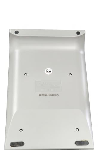 Image of Amigo MI-121DLX Desktop Calculator, 12-Digit Display, 150 Steps Check, White