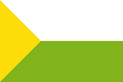 Drapeau Puerto Salgar Cundinamarca grand format pour mât extérieur