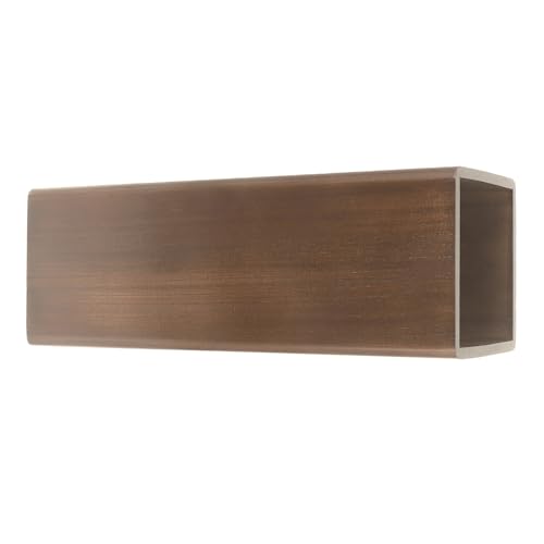 Porte-parapluies en bois marron au design élégant pour hall d'hôtel de standing