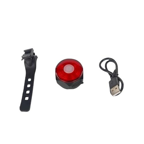 Image of LTXSOW Rear Light Cycling Tail Light Outdoor Highlight Charging Smart Brake Warning Rear Lamp