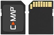 C-MAP Discover North America Lakes US/Canada Map Card for Marine GPS Navigation