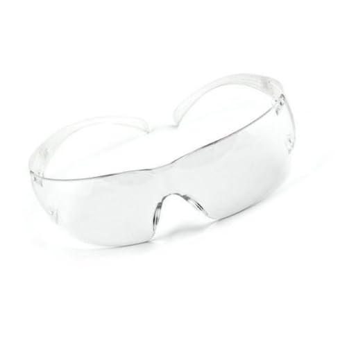 3M Solventum SF201AF SecureFit Protective Eyewear Clear 20/Pk