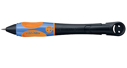 Lápiz Pelikan Griffix Neon Black Mano Izquierda miniatura 2