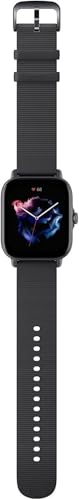 Amazfit GTS 3 A2035 smartwatch 42mm, para Android iPhone, Alexa embutido, GPS, 12 dias de vida, 150