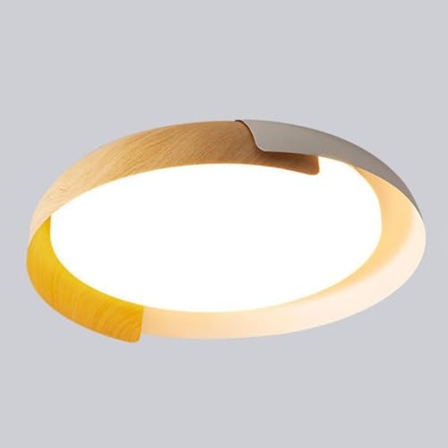 Plafonnier de style chinois pour chambre fini la lumière agressive avec les LED KNBVFH
