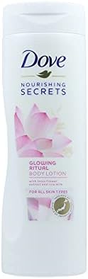 Dove Body Lotion, 400 ml (Glowing Ritual)