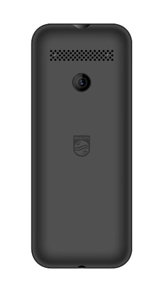 Image of PHILIPS All-New E2102 Sleek & Stylish |Keypad Mobile with 1.77 inch Screen|1000 MAH Battery | 2030mm Speaker| Wireless FM | Bright Torch| Digital Camera|CoolGray