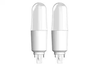 Osram Ledvance 10 Watt G24d LED Value Stick PL Lamp Cross Pin (230V, Warm White, 3000K) - Pack of 2