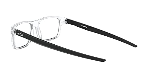 Image of Oakley mens Ox8164 Port Bow Rectangular Prescription Eyewear Frames