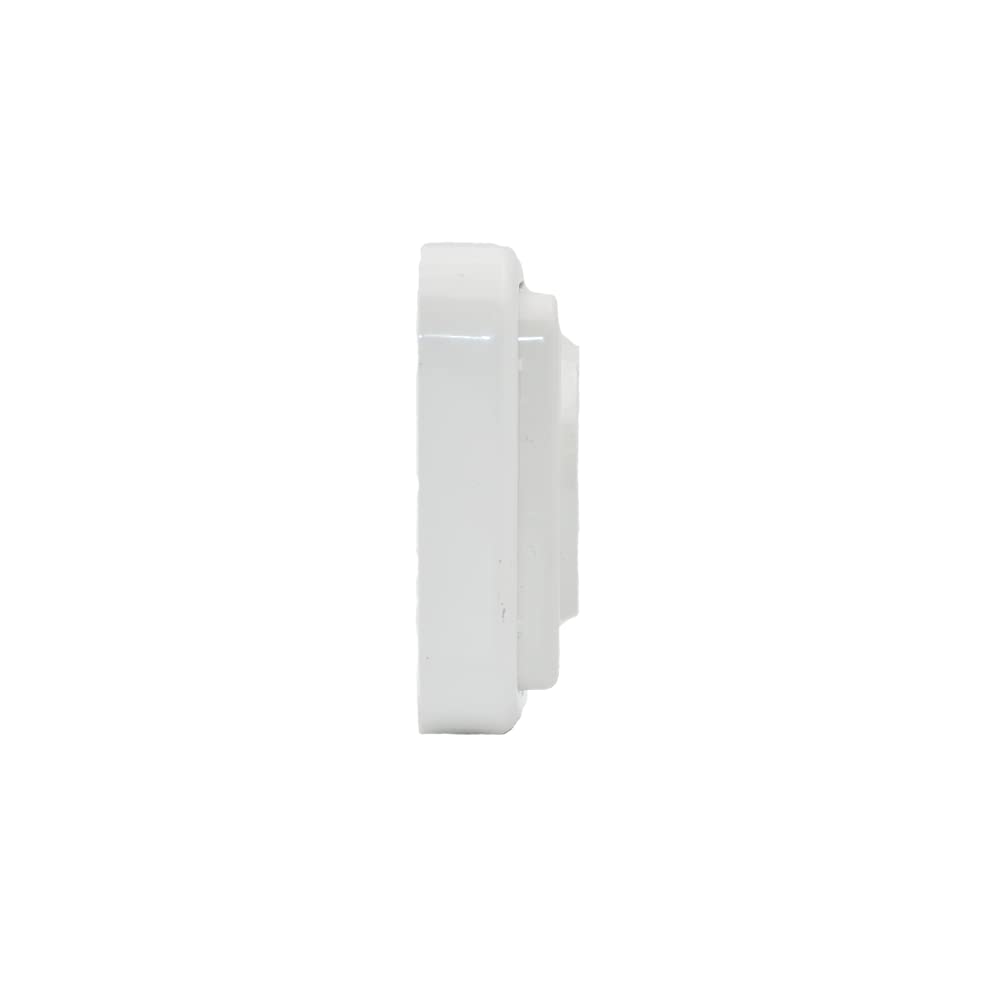 Bf kristal - Base triple blanco nieve 10a-250v bolsa