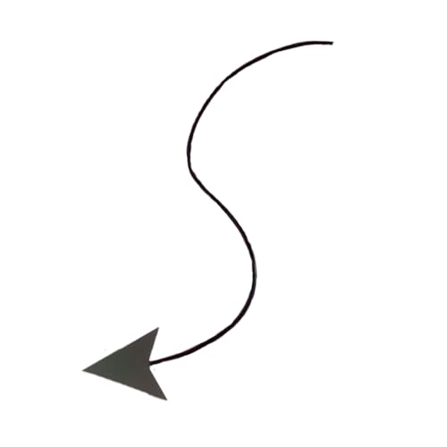 MYAYD Petite queue de diable faite à la main en forme de tête de flèche - Accessoire cospaly pour Halloween - Noir