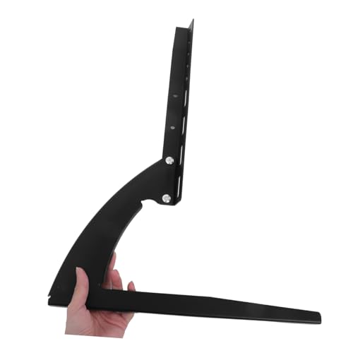 Support TV réglable hauteur remplacement écran plat POPETPOP