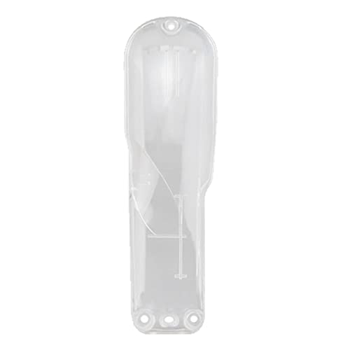 Replacement Plastic DIY Cordless Clips Hair Clippers Clear DIY Back Cover Case for Wahl (8148)