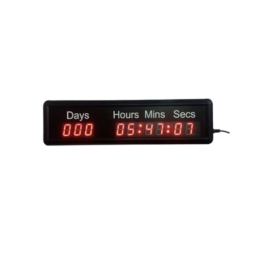 Temporizador Digital con LED, 2 unidades miniatura 1