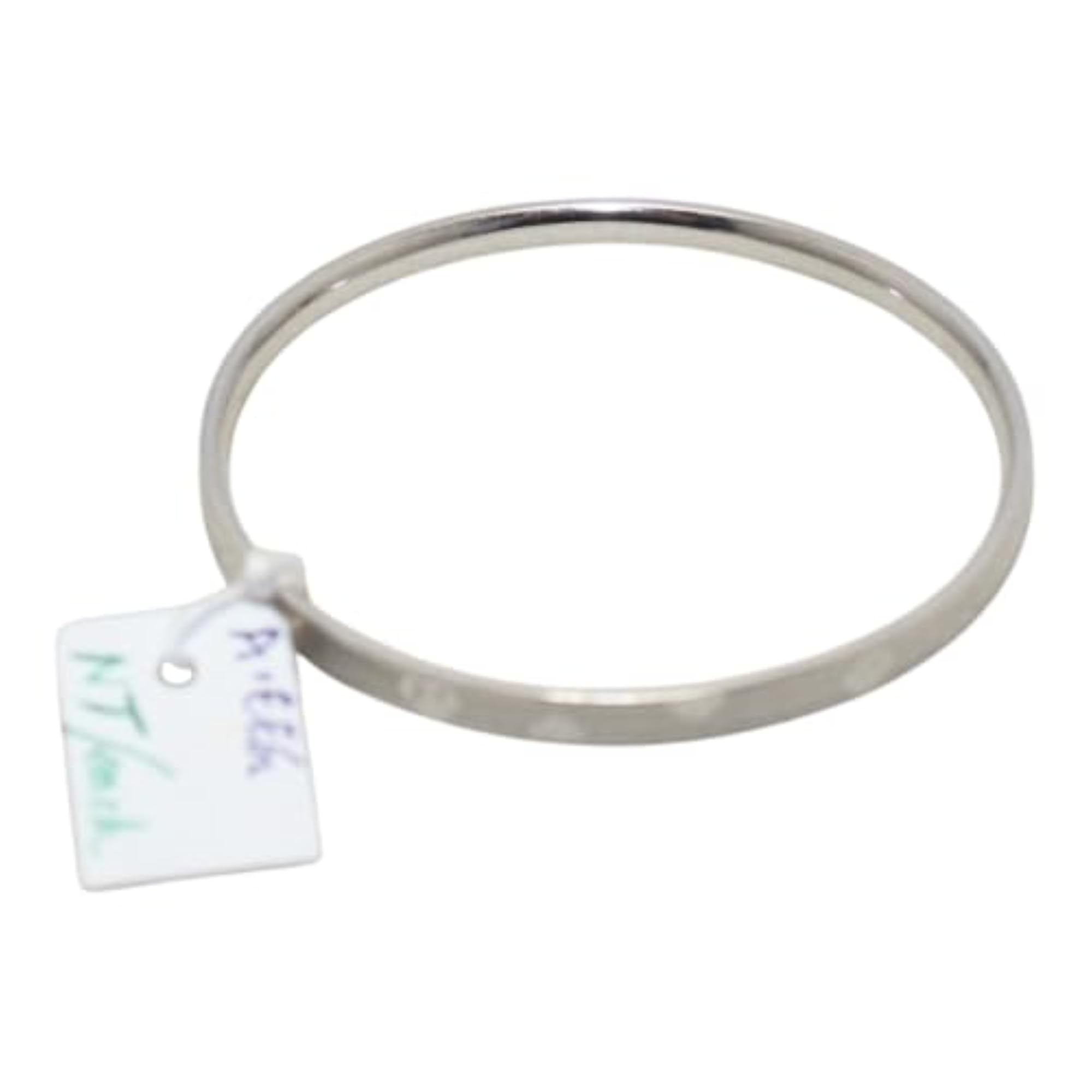 925 Sterling Silver Bangles with Chillai Work, M0178