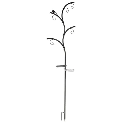 Wild Wings Contemporary Design Bird Feeder Feeding Dining Station