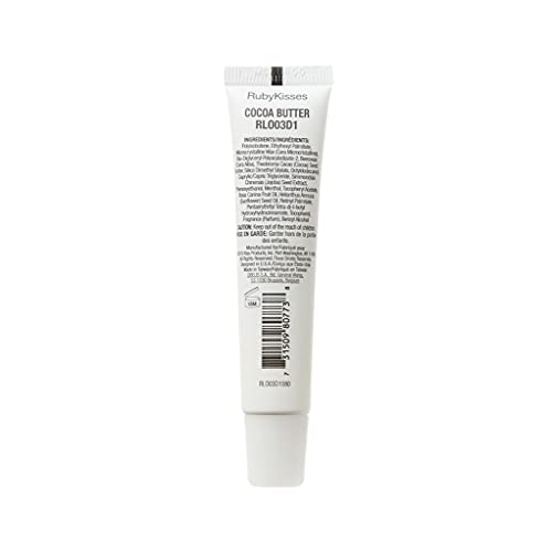 Kiss RLO03D1 Ruby Kisses Hydrating Lip Therapy Treatment Gloss Cocoa Butter Rlo03D1 thumb #2