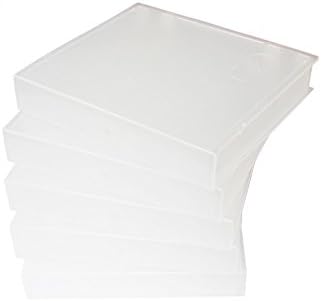 Global Game Gear GGG0038 Cartridge Case 5 pack for Nintendo NES retro video games system carts covers sleeves dust protector