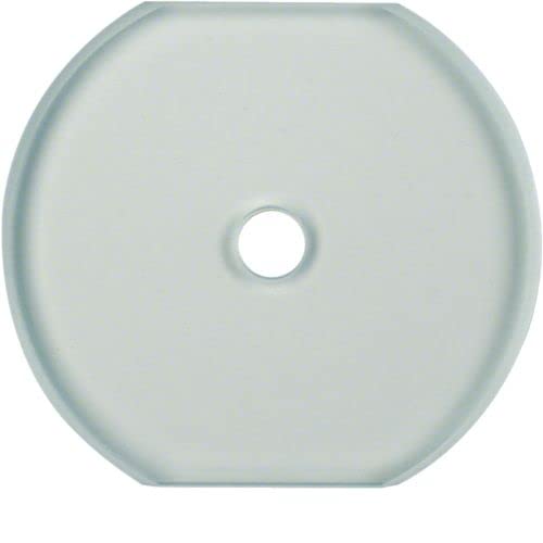 Couvercle en verre haut de gamme Serie Glas blanc polaire design épuré
