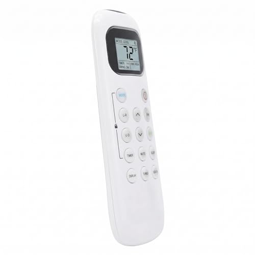 Image of K2 Remotes Compatible for Impex Split Inverter AC Remote Works for 1 1.5 2 Ton Impex AC | Impex AC Remote Model No. 239 | Works When Your Old Remote Exactly Same
