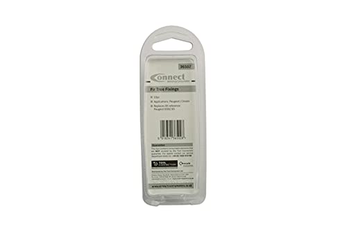 Connect 36502 sapin fixant clips de fixation garniture panneau auto