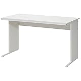 オフィスコム パソコンデスク オフィスデスク 平机 幅1200×奥行600×高さ700mm ホワイト Z-LWD-1260-WH3