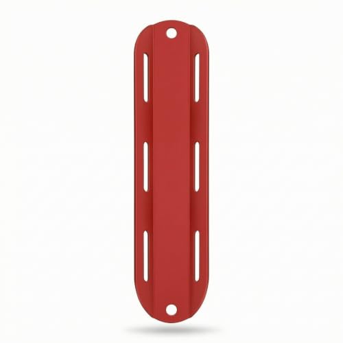 Placa buceo ergonómico backplate con aluminio universal de alta estabilidad