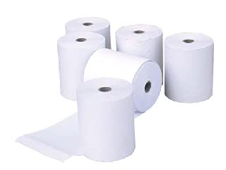 Rollos Papel Sumadora 80 x 80 mm Térmico, Paquete x 8 Cover