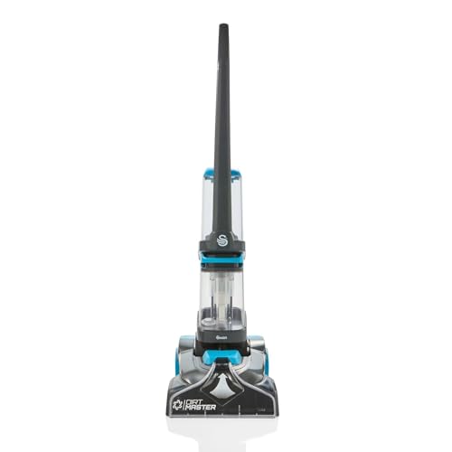 Swan Dirtmaster SC17320N Pro Carpet Cleaner, Lightweight Superior Wet Cleaner for Carpets, Rugs, Upholstery & Car Seats, Deep Cleaning, Stain Removal, Refreshes & Neutralises Pet Odours, Black/Blue