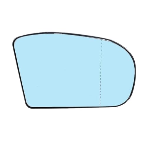 Glace de rétroviseur droit bleu pour Benz W203 W211 de 2000 à 2006