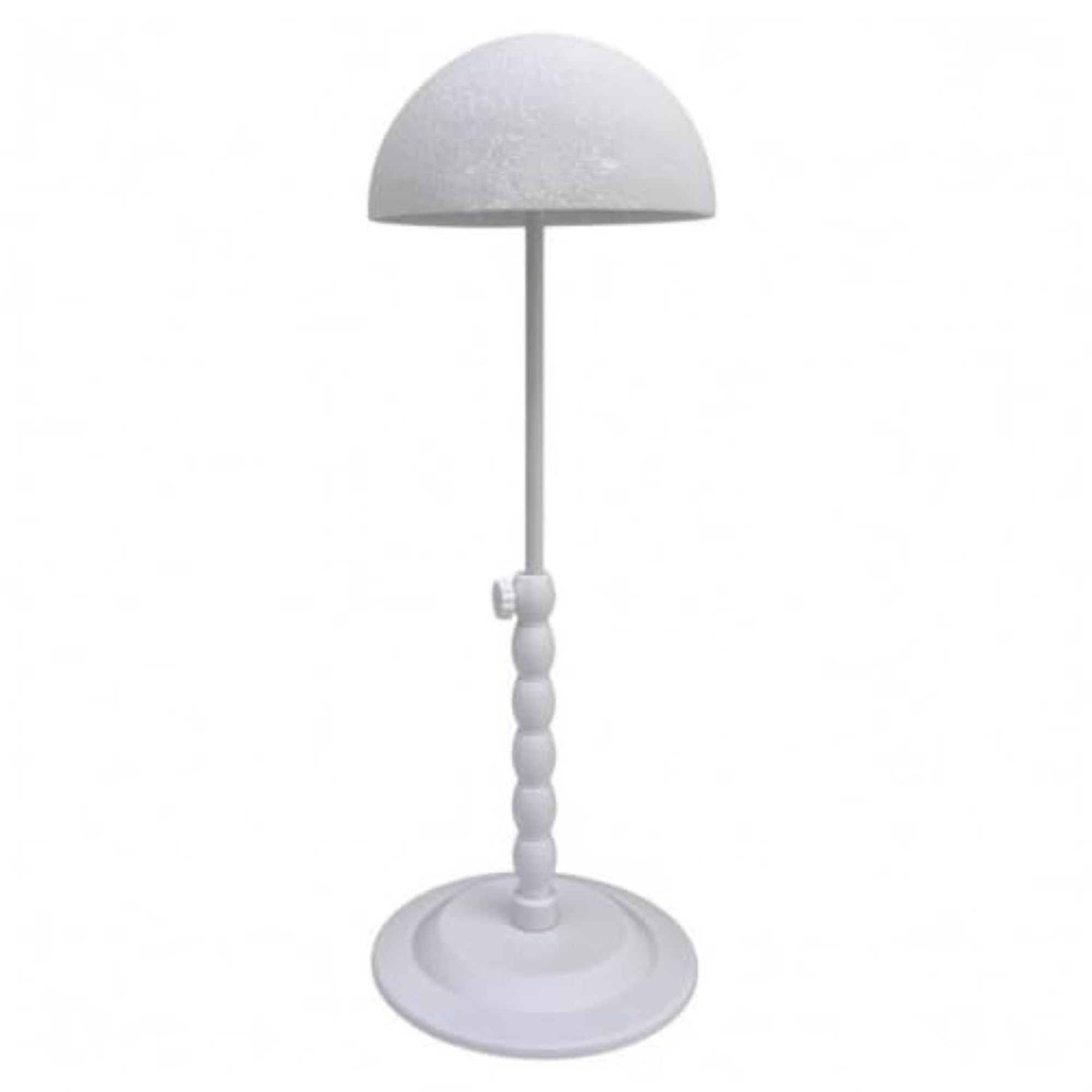 Adjustable Height Tabletop Hairpiece Stand Holder