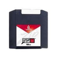 Iomega Zip Disk 100Mb pour transférer vos données entre PC et Mac