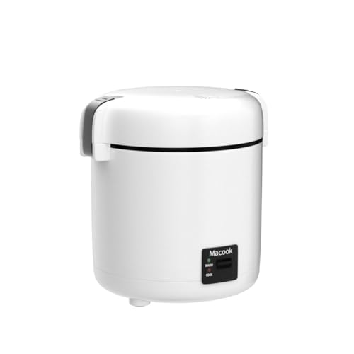 Mini Rice Cooker 1-1.5 Cups Uncooked(3 Cups Cooked), Rice Cooker Small with Bento Box, Removable Nonstick Pot, One Touch&Keep Warm Function, Portable Cooker for Soup Grain Oatmeal Veggie, Black