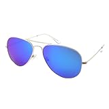 CEZLTONSH Small Aviator Polarized Sunglasses for Small Face Women Men Junior 56MM UV400 Protection Sun Glasses