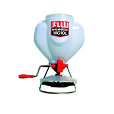 Amazon.co.jp: 丸山製作所 散布機 散粒機 MG10 肥料散布 農薬散布